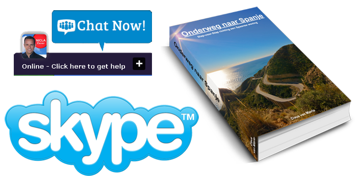NICLA-Chat Skype-Spreekuur E-Book