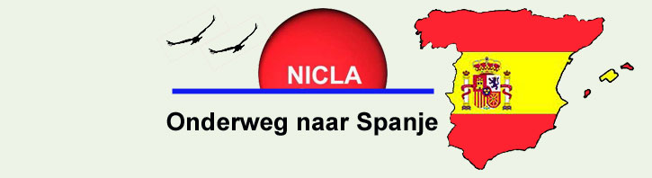 Onderweg naar Spanje